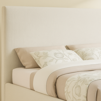 Monaco Boucle Fabric Bed