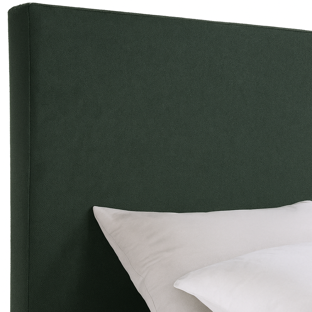 Monaco Boucle Fabric Bed