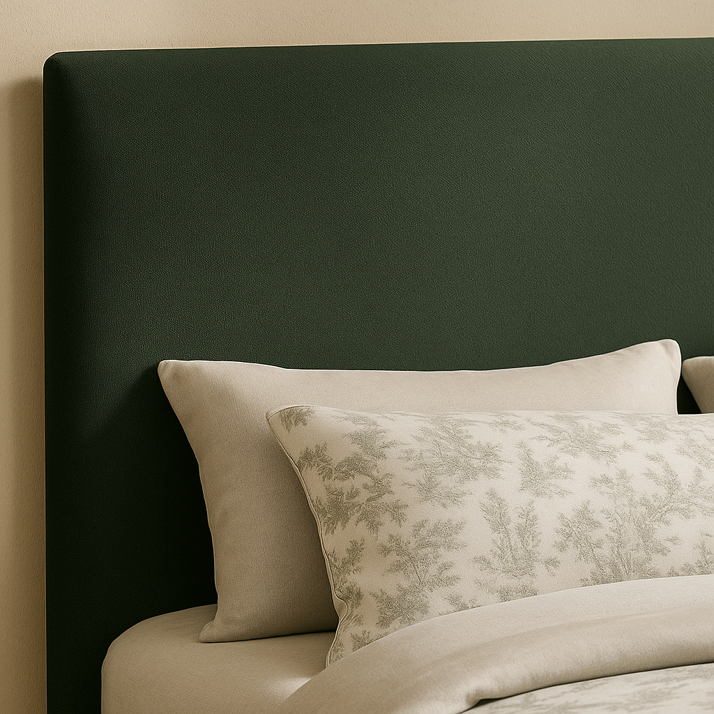 Monaco Boucle Fabric Bed