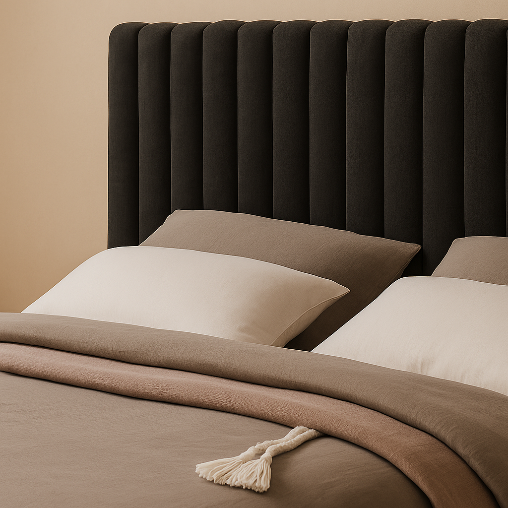 Nash Boucle Fabric Bed