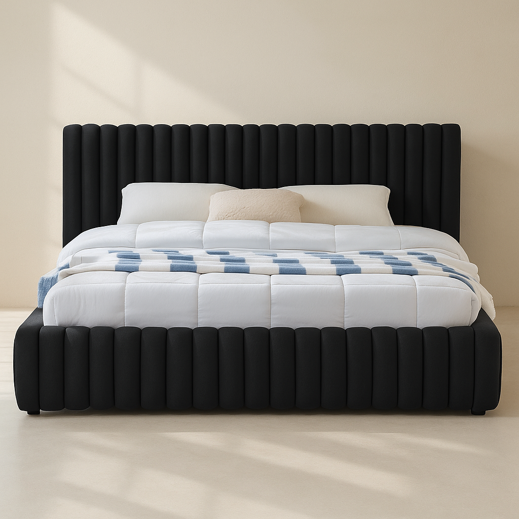 Nico Velvet Bed