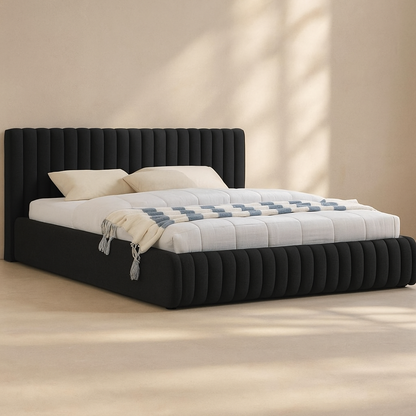 Nico Velvet Bed