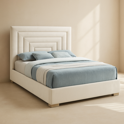 Nora Velvet Bed