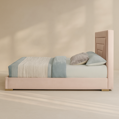 Nora Velvet Bed