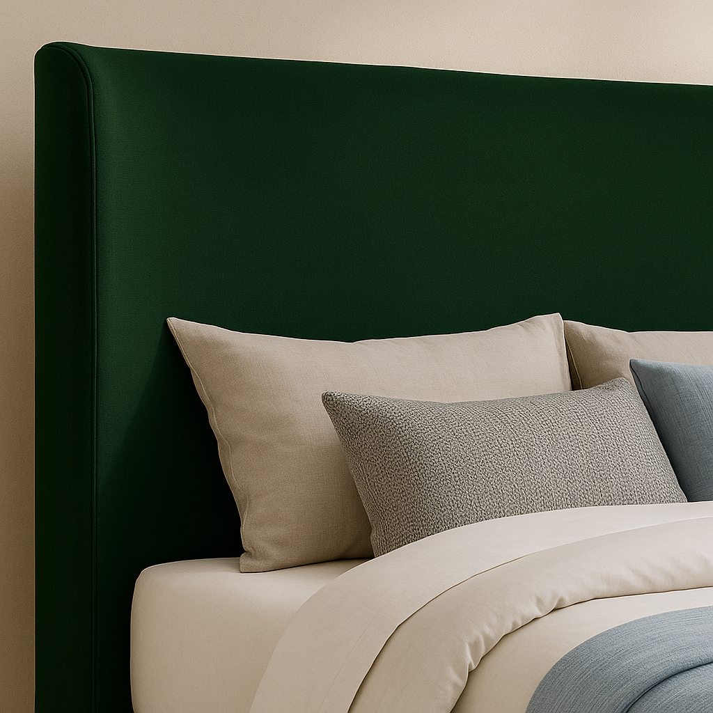 Oliver Boucle Fabric Bed