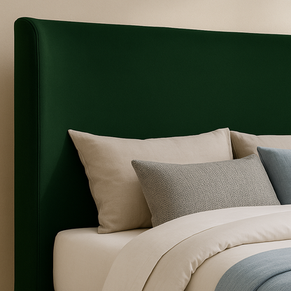 Oliver Boucle Fabric Bed