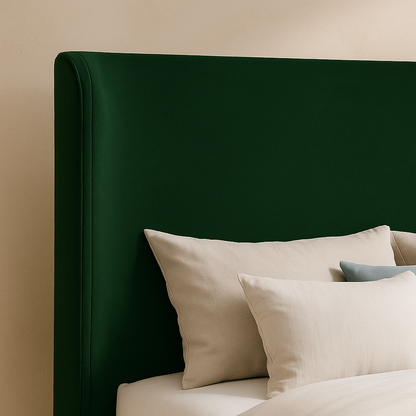 Oliver Boucle Fabric Bed