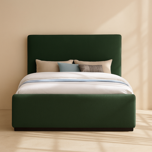 Oliver Boucle Fabric Bed