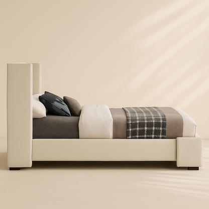 Oxford Linen Fabric Bed