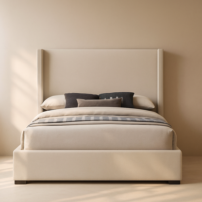 Oxford Linen Fabric Bed