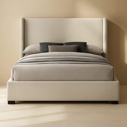 Oxford Linen Fabric Bed