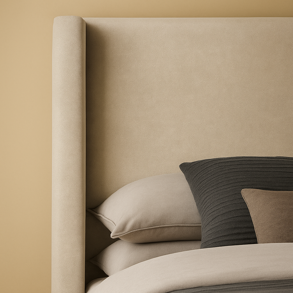 Oxford Linen Fabric Bed