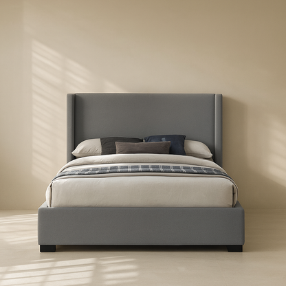 Oxford Linen Fabric Bed