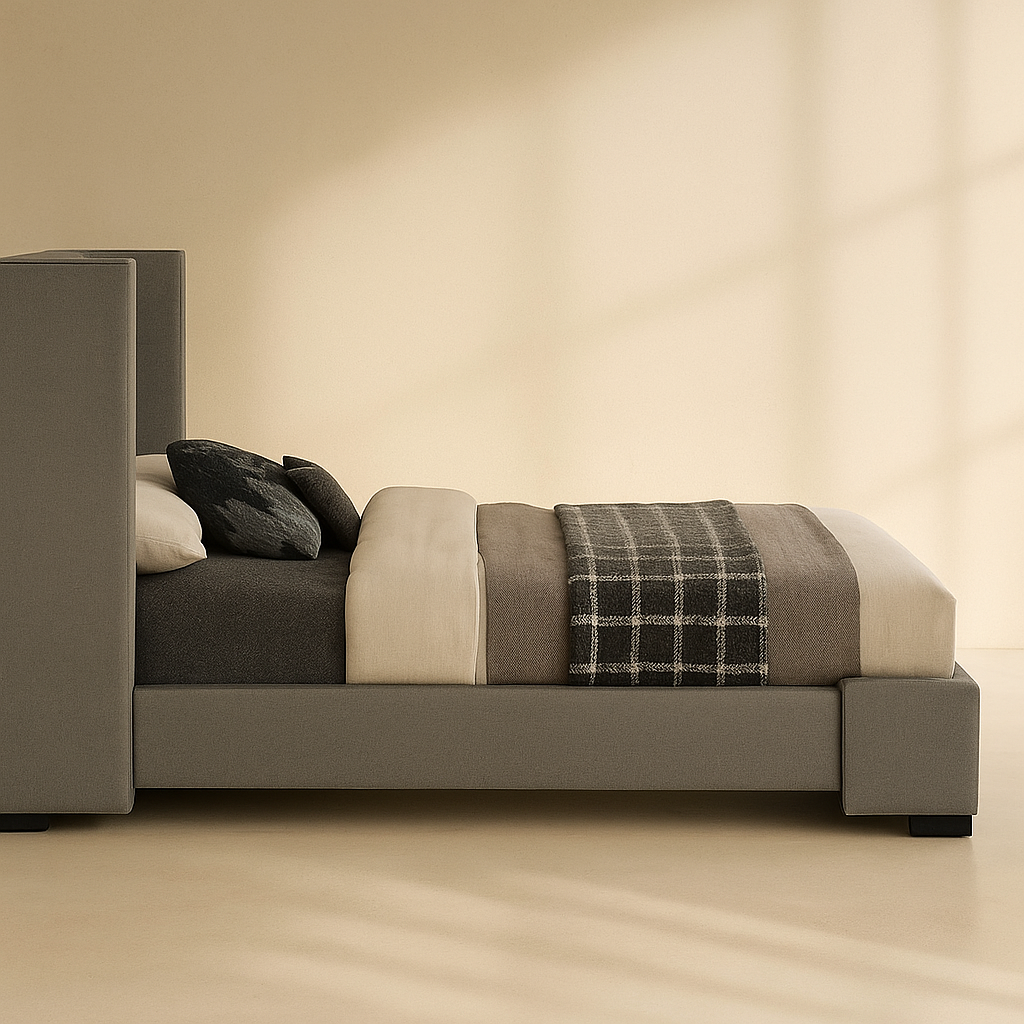 Oxford Linen Fabric Bed