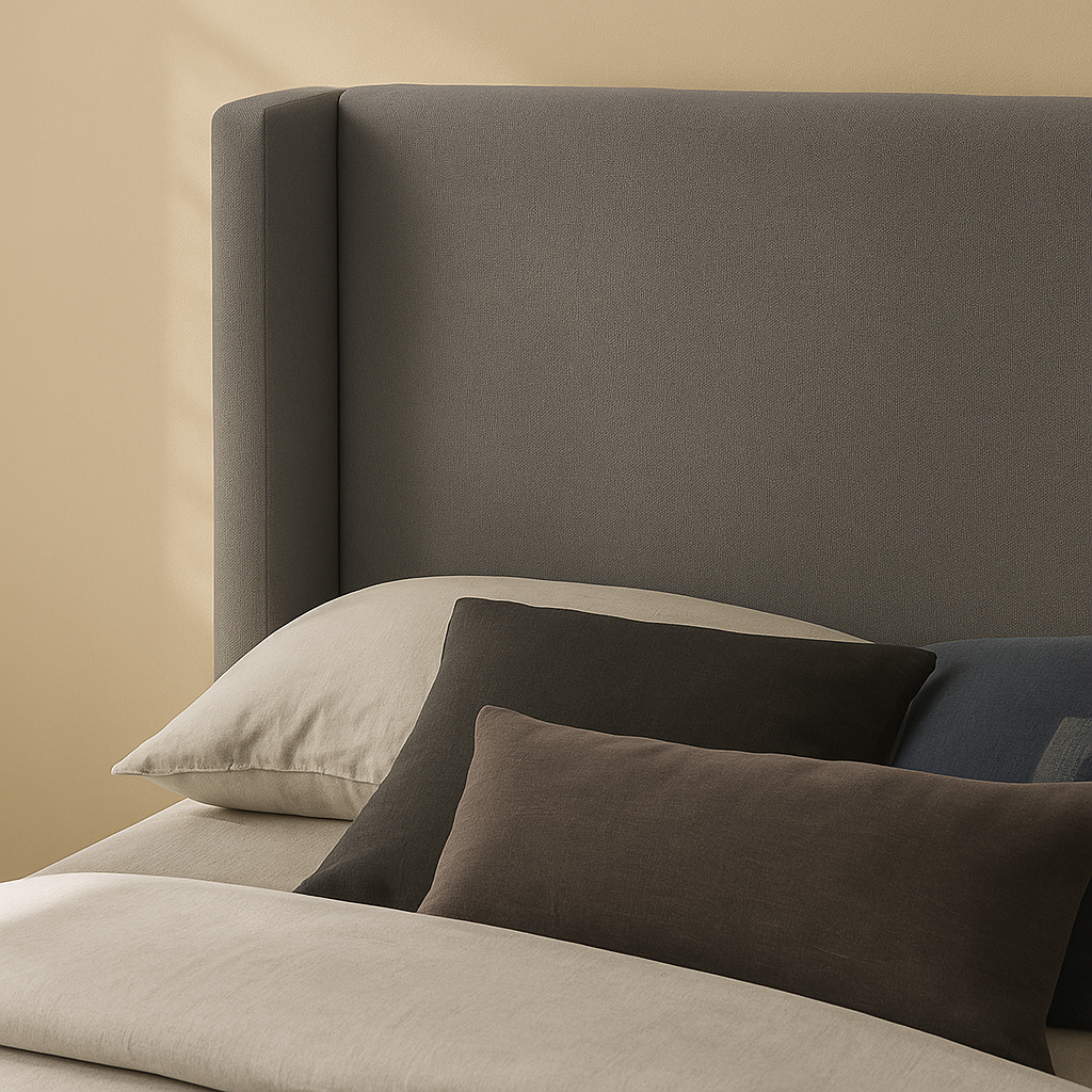 Oxford Linen Fabric Bed