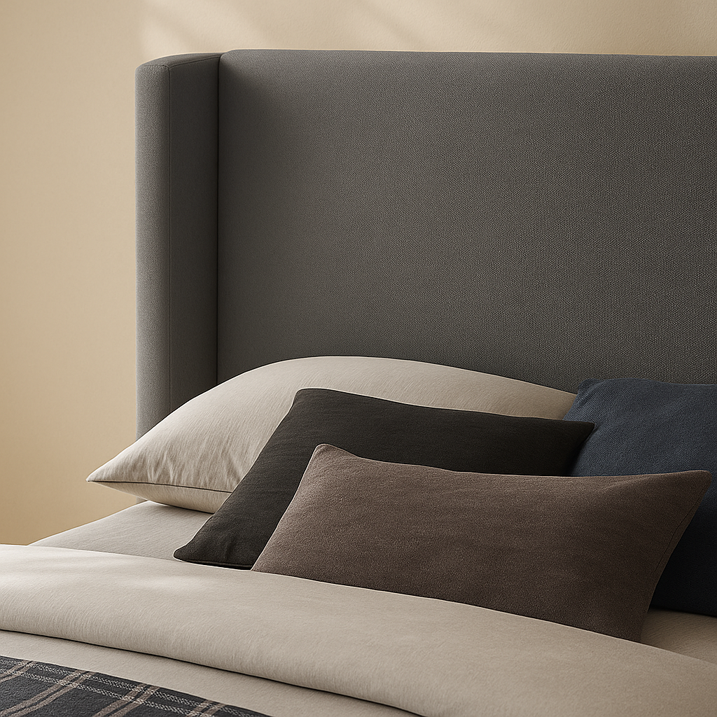 Oxford Linen Fabric Bed