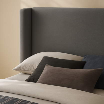 Oxford Linen Fabric Bed