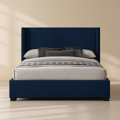 Oxford Linen Fabric Bed