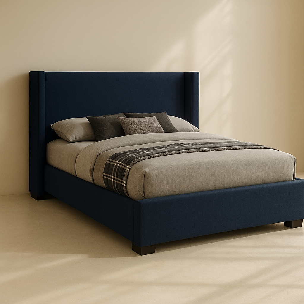Oxford Linen Fabric Bed