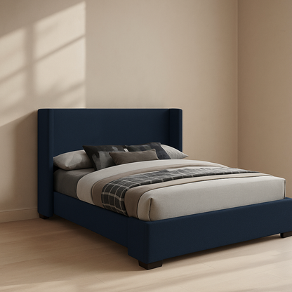 Oxford Linen Fabric Bed