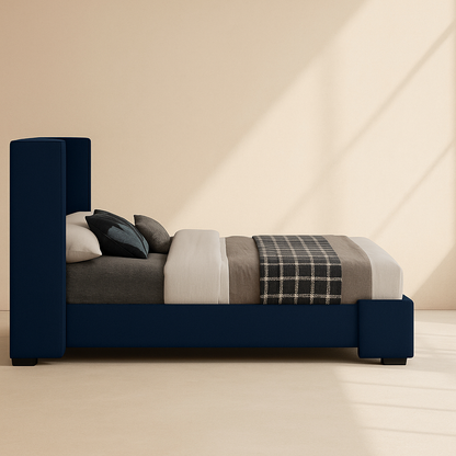 Oxford Linen Fabric Bed