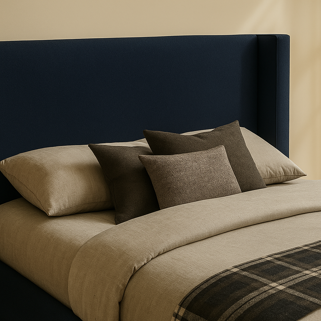 Oxford Linen Fabric Bed