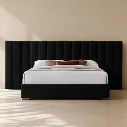Pablo Velvet Bed