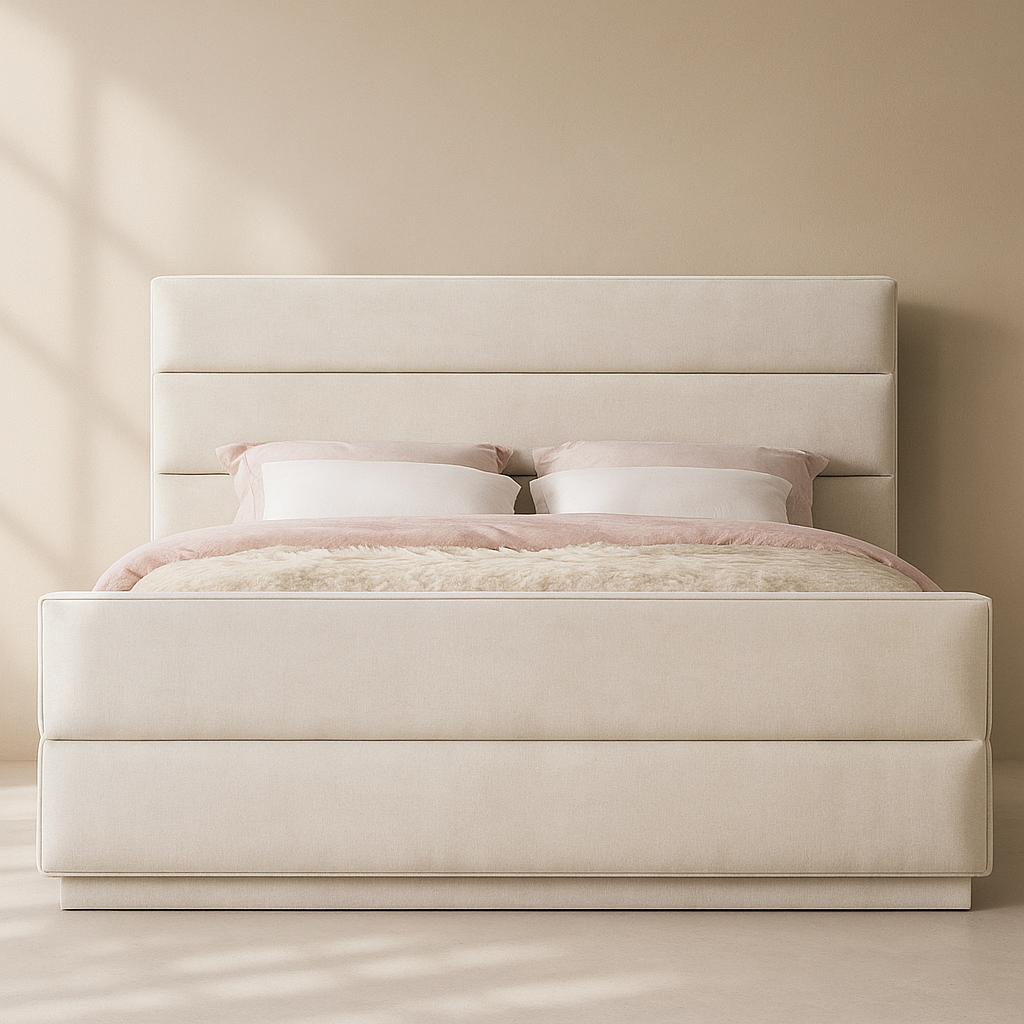 Paxton Chenille Fabric Bed