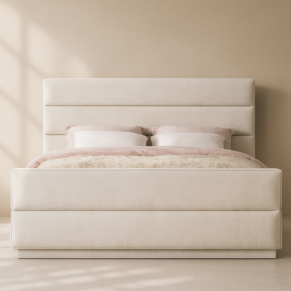 Paxton Chenille Fabric Bed