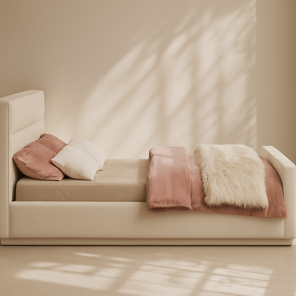 Paxton Chenille Fabric Bed