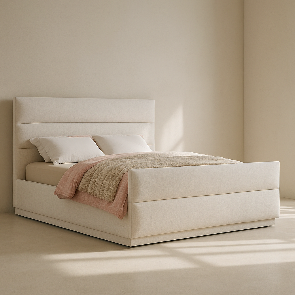 Paxton Chenille Fabric Bed