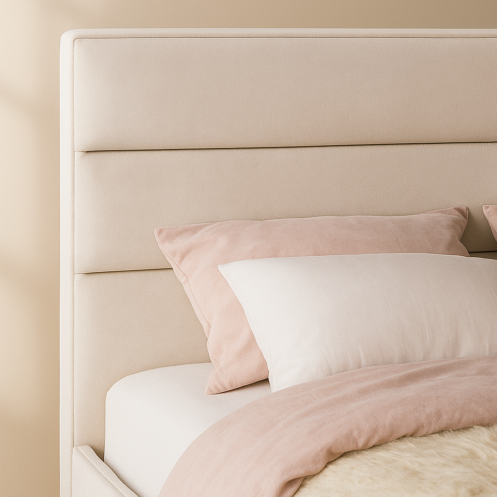 Paxton Chenille Fabric Bed