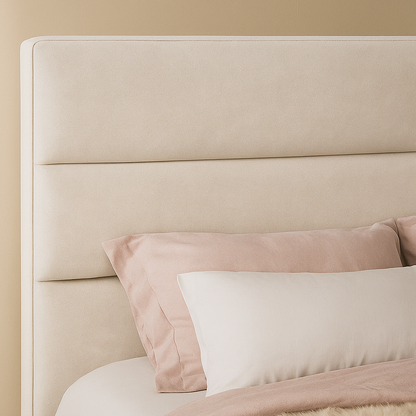 Paxton Chenille Fabric Bed