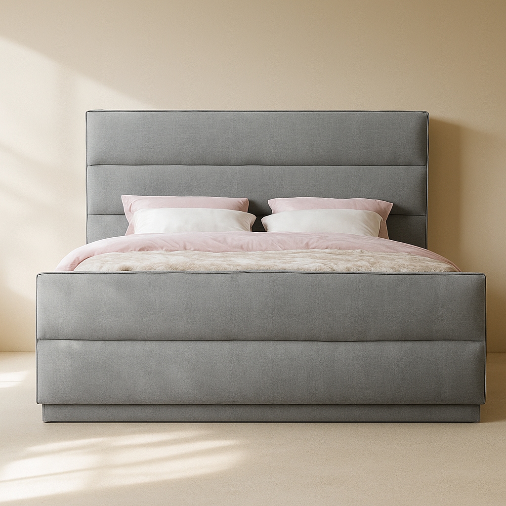 Paxton Chenille Fabric Bed