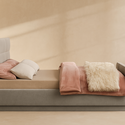 Paxton Chenille Fabric Bed