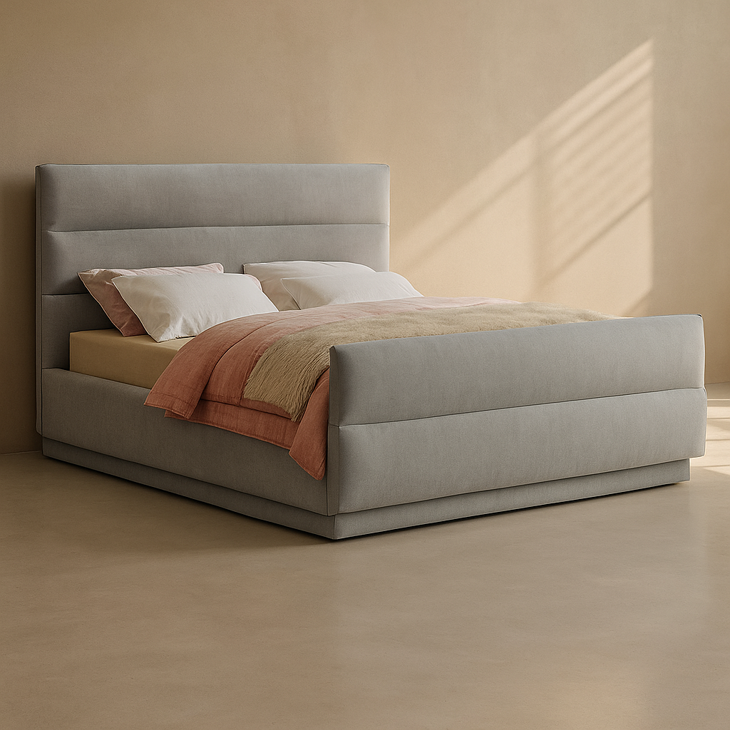 Paxton Chenille Fabric Bed