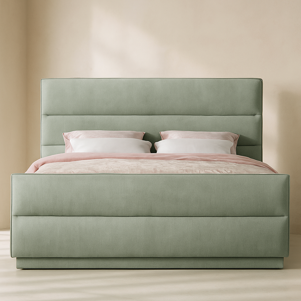 Paxton Chenille Fabric Bed