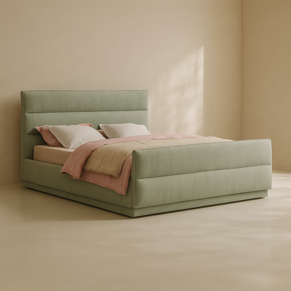 Paxton Chenille Fabric Bed