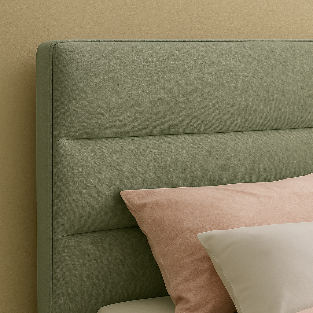 Paxton Chenille Fabric Bed