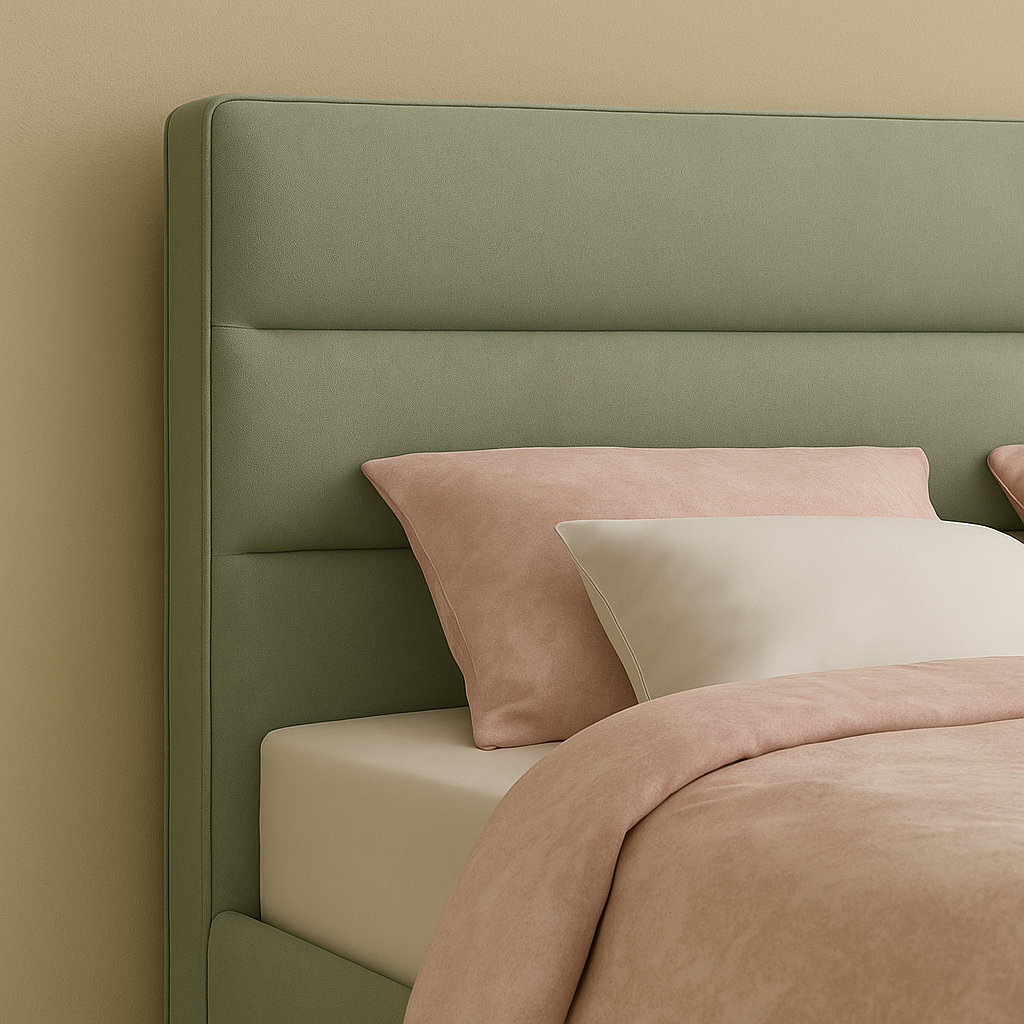 Paxton Chenille Fabric Bed