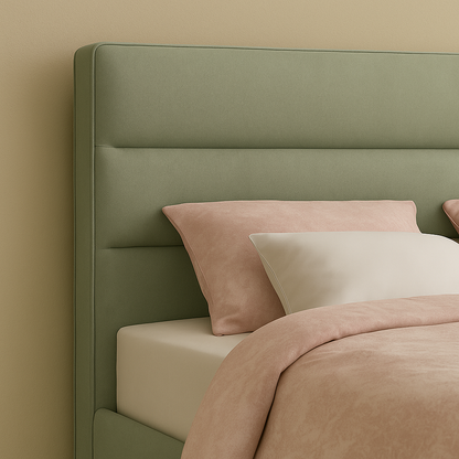 Paxton Chenille Fabric Bed