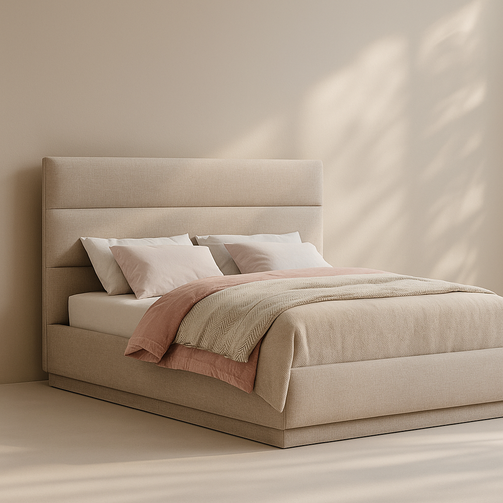 Paxton Chenille Fabric Bed