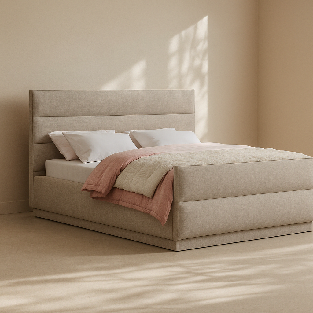 Paxton Chenille Fabric Bed