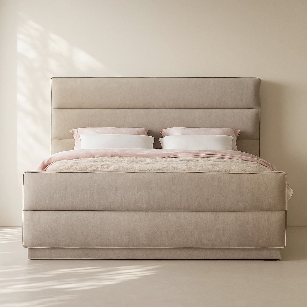 Paxton Chenille Fabric Bed