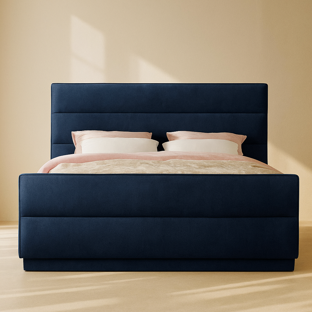 Paxton Chenille Fabric Bed