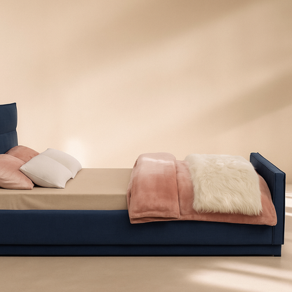 Paxton Chenille Fabric Bed