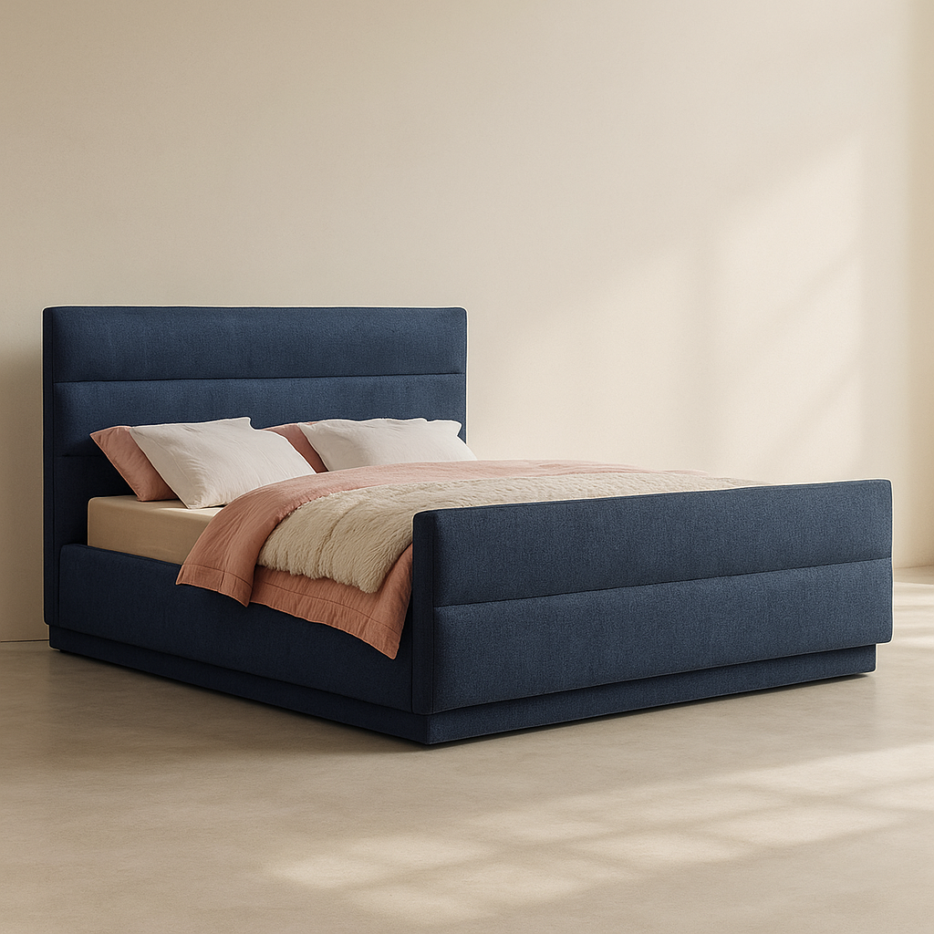 Paxton Chenille Fabric Bed