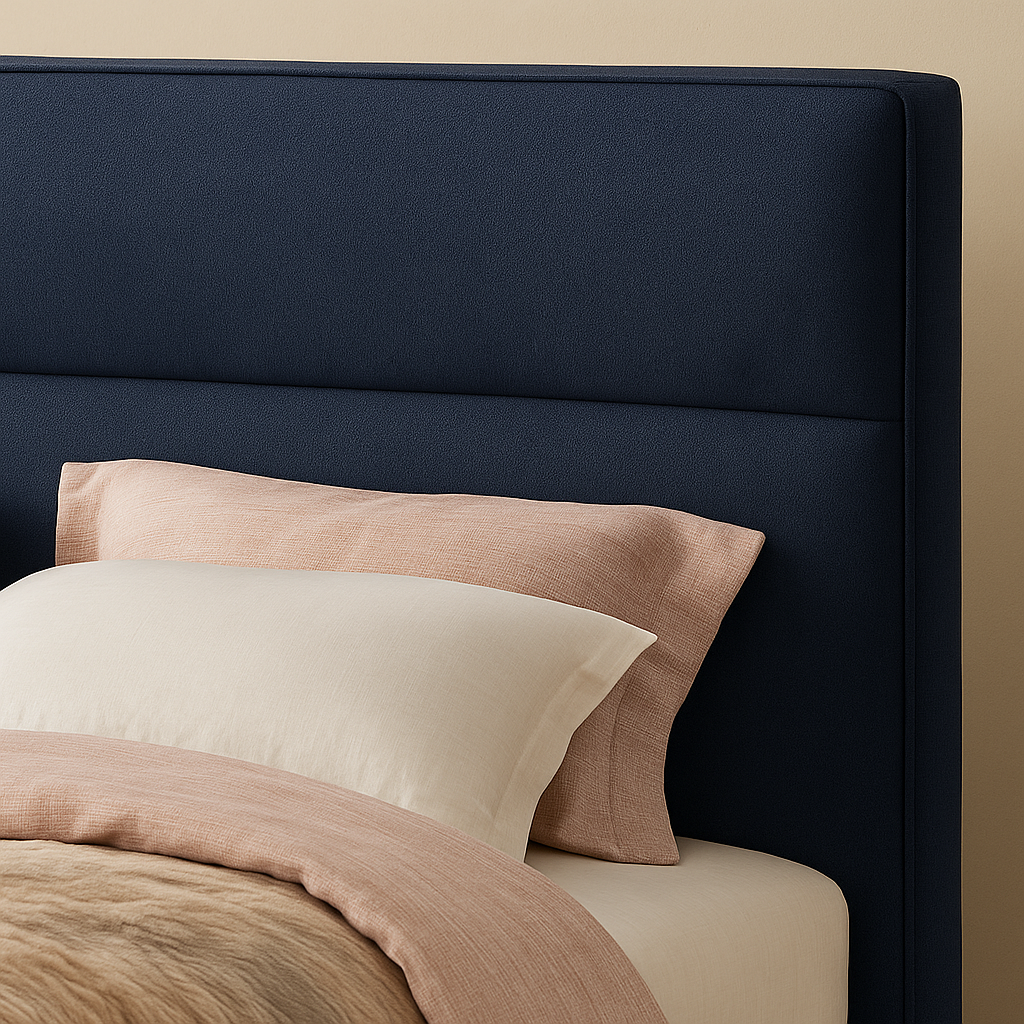 Paxton Chenille Fabric Bed