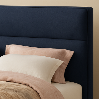 Paxton Chenille Fabric Bed