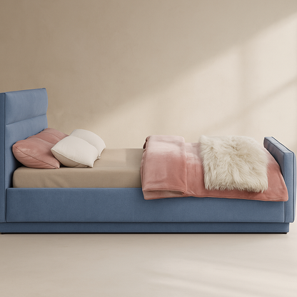 Paxton Chenille Fabric Bed